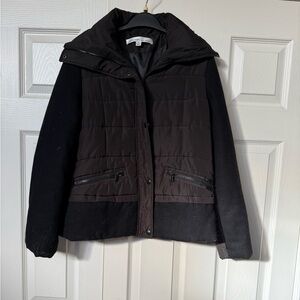 Kenneth Cole New York Black Puffer Jacket